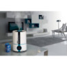 Umidificatore ultrasuoni igienizzante 5L bianco azzurro 30W