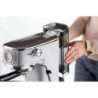 Macchina da caffè con manometro 1300W 1,1L 15 bar bianca cappuccino