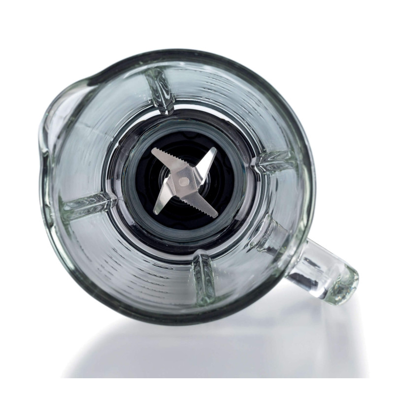 Frullatore Moderna 1000W Tazza Vetro 1.5L 4 Velocità Nero