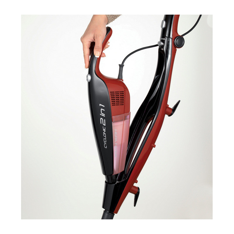 Scopa elettrica 2 in 1 aspirapolvere aspirabriciole 0,8L HEPA