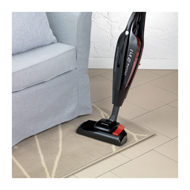 Scopa elettrica 2 in 1 aspirapolvere aspirabriciole 0,8L HEPA
