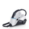 Pulitore a vapore 1500W 5 bar 45 min kit accessori bianco