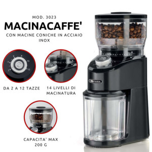 Zoom Macina caffè 3023 - Nero