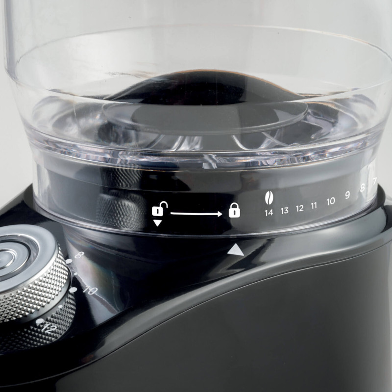 Macina Caffè 3023 Nero Compatto e Potente