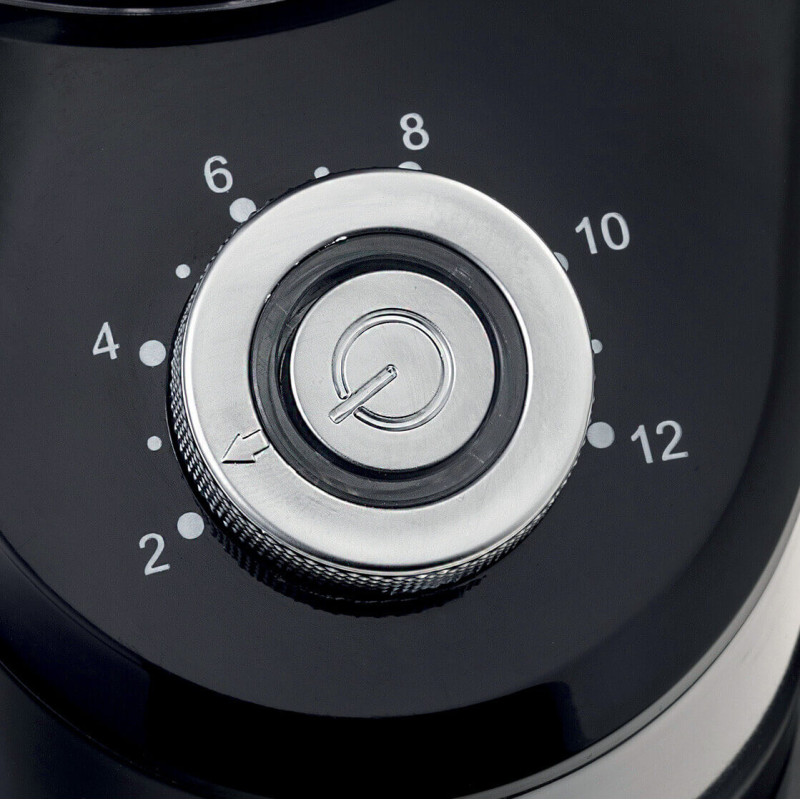 Macina Caffè 3023 Nero Compatto e Potente