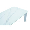 Salotto Cannes Alluminio Bianco E Imbottiture Moia