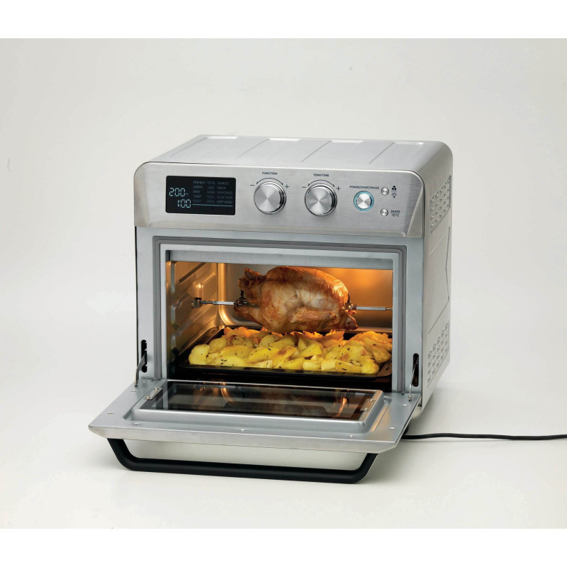 Forno friggitrice ad aria 25L 1700W 15 funzioni silver