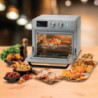 Forno friggitrice ad aria 25L 1700W 15 funzioni silver