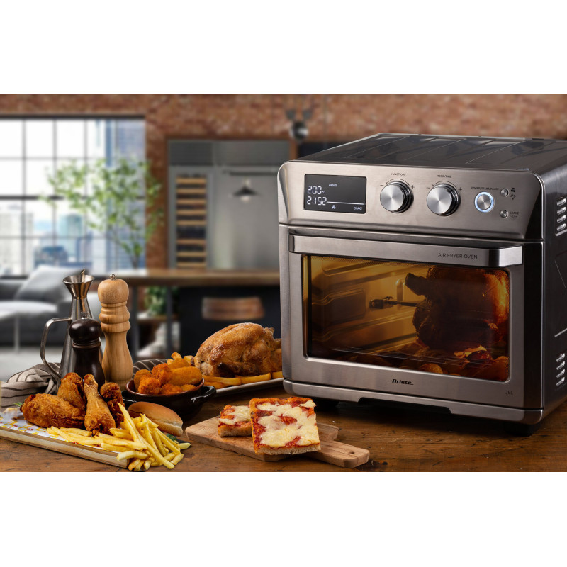 Forno friggitrice ad aria 25L 1700W 15 funzioni silver
