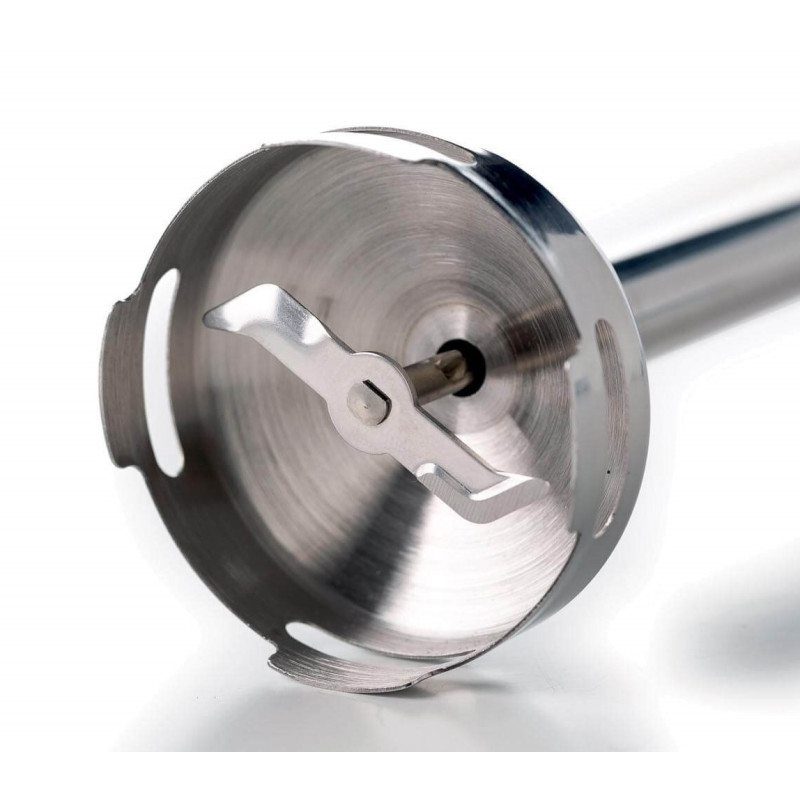 Frullatore a Immersione 700W 2 Velocità Lama Inox Grigio