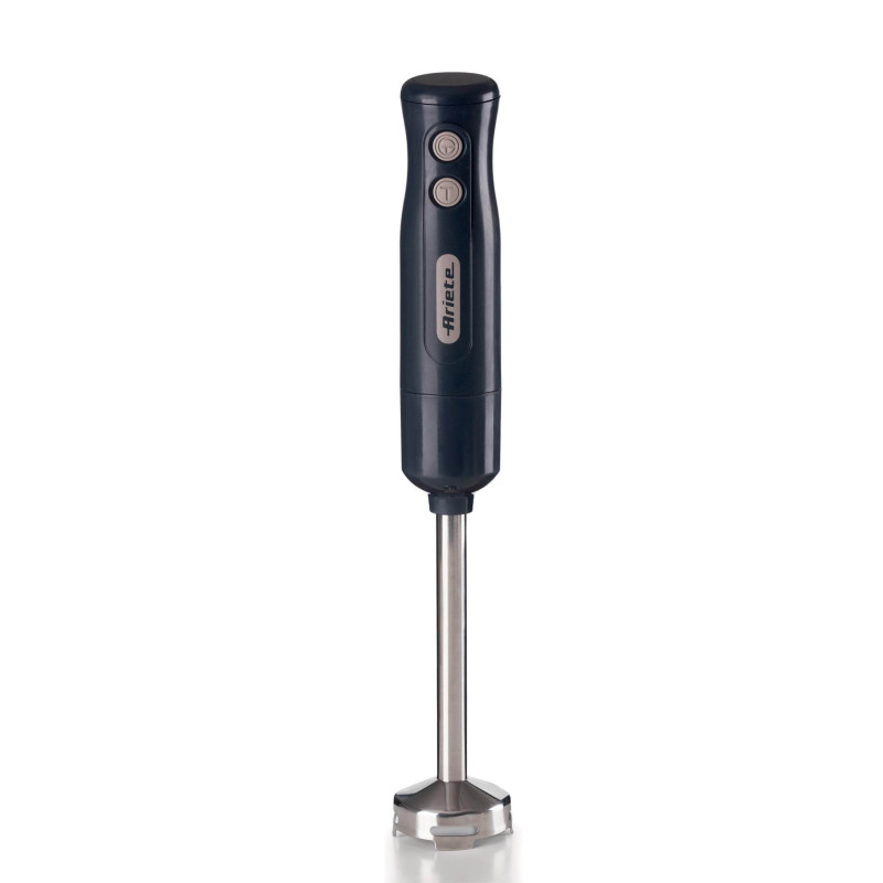 Frullatore a Immersione Tritatutto 700W 2 Velocità Inox Grigio