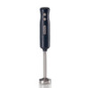 Frullatore a Immersione Tritatutto 700W 2 Velocità Inox Grigio