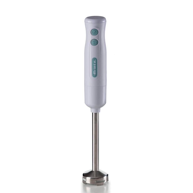Pimer 3in1 700W 2 Velocità Lama Inox Bicchiere Bianco Celeste