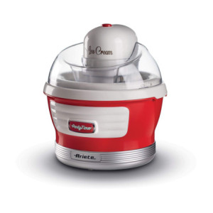 Macchina per fare il gelato 1,5L 12W rossa – Ariete Party Time