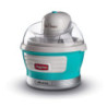 Macchina per Gelato 1.5L 12W Preparazione 30 Minuti Azzurro
