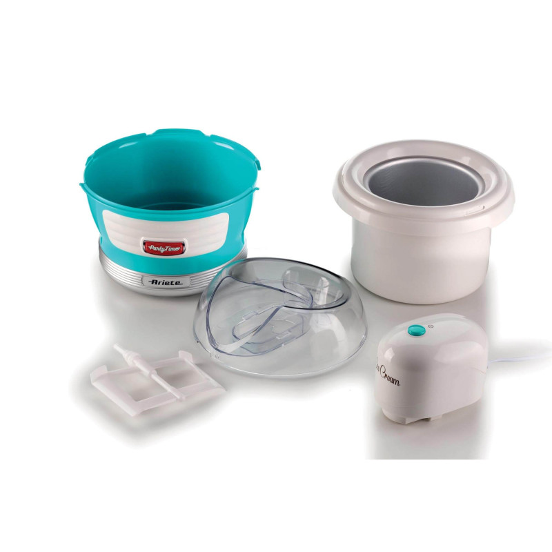 Macchina per Gelato 1.5L 12W Preparazione 30 Minuti Azzurro