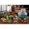 Macchina per Gelato 1.5L 12W Preparazione 30 Minuti Azzurro