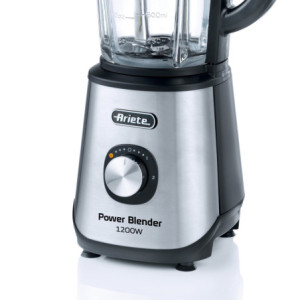 Zoom Frullatore Power Blender 1200W, 4 lame inox, 2 velocità, 1,5L - Metal
