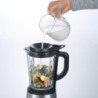 Frullatore Power Blender 1200W 4 lame inox 1,5L Metal