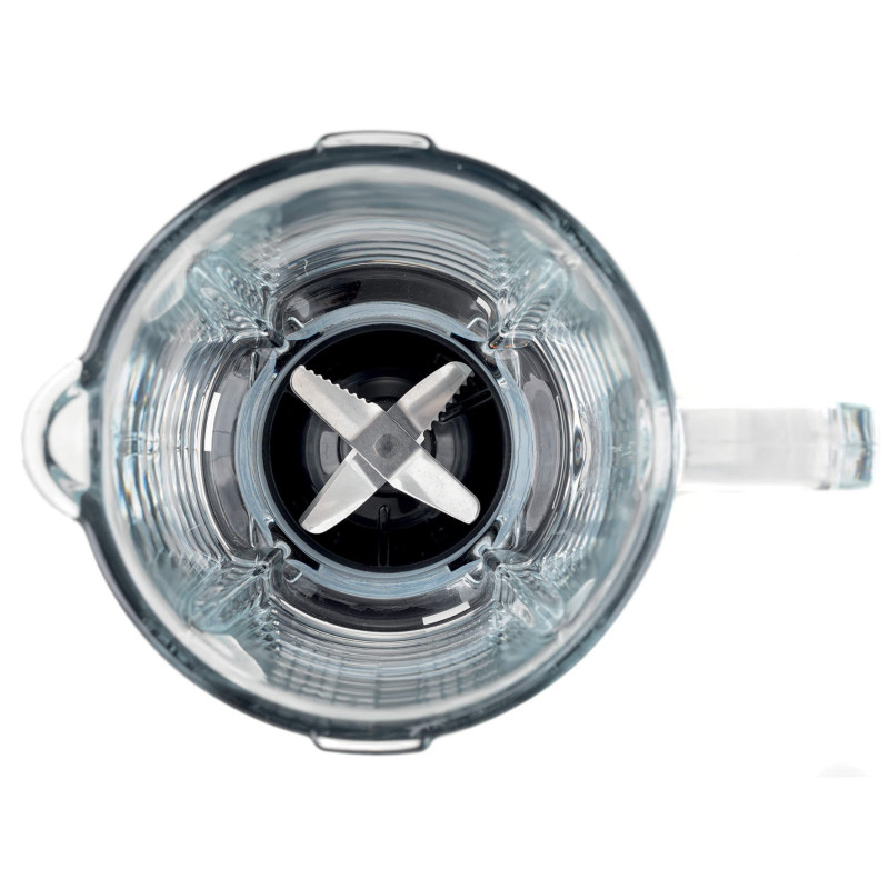 Frullatore Power Blender 1200W 4 lame inox 1,5L Metal