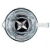 Frullatore Power Blender 1200W 4 lame inox 1,5L Metal