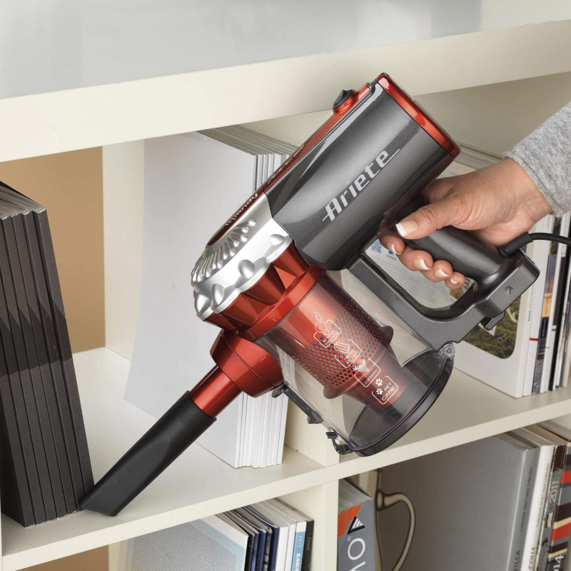 Scopa elettrica con filo ciclonica filtro HEPA senza sacco