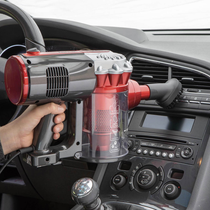 Scopa elettrica con filo ciclonica filtro HEPA senza sacco