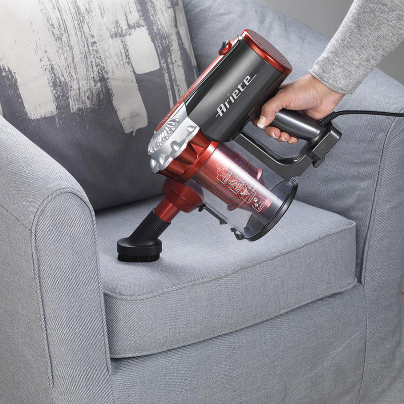 Scopa elettrica con filo ciclonica filtro HEPA senza sacco