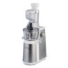 Estrattore di succo Centrika Slow Juicer 400W acciaio inox argento