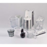 Estrattore di succo Centrika Slow Juicer 400W acciaio inox argento