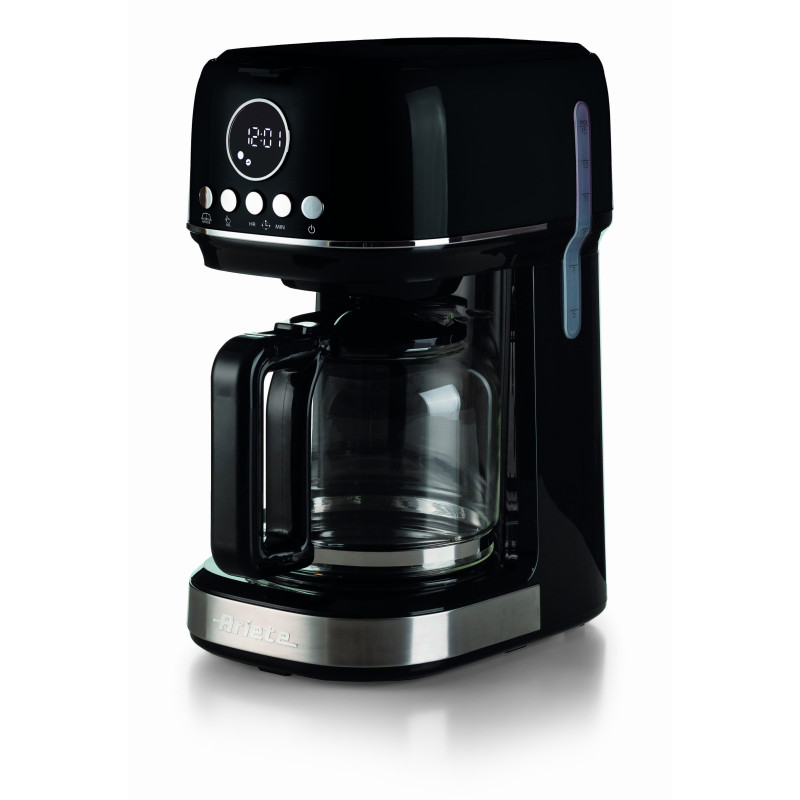 Macchina da caffè filtro moderna 15 tazze LCD nero riscaldante