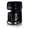 Macchina da caffè filtro moderna 15 tazze LCD nero riscaldante