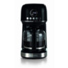 Macchina da caffè filtro moderna 15 tazze LCD nero riscaldante