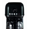 Macchina da caffè filtro moderna 15 tazze LCD nero riscaldante