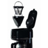 Macchina da caffè filtro moderna 15 tazze LCD nero riscaldante