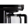 Macchina da caffè filtro moderna 15 tazze LCD nero riscaldante