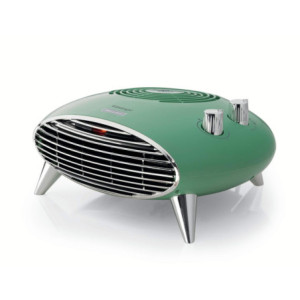 Termoventilatore da tavolo 2000W verde silenzioso Levante Shop