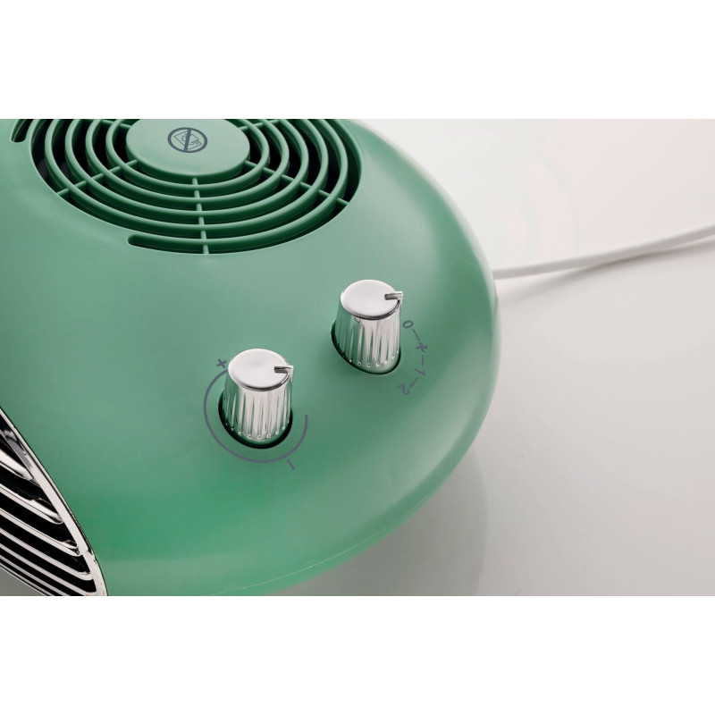 Termoventilatore da tavolo 2000W verde silenzioso Levante Shop