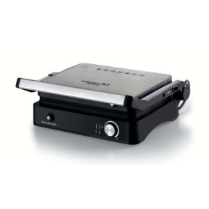 Griglia Elettrica 3in1 2000W Piastre Antiaderenti Silver Black