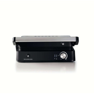 Zoom Griglia elettrica 3in1 2000W - 3 modalità di cottura - Piastre antiaderenti - Silver/Black