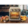 Friggitrice ad Aria e Forno Vintage 16L 1400W Accessori Beige