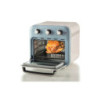 Friggitrice ad Aria e Forno Vintage 16L 1400W Accessori Celeste