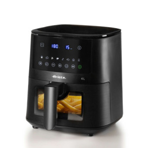 Friggitrice ad Aria 4L 1400W 9 Programmi Shake Grill Nero