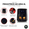 Friggitrice ad Aria 4L 1400W 9 Programmi Shake Grill Nero