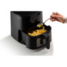 Friggitrice ad Aria 4L 1400W 9 Programmi Shake Grill Nero