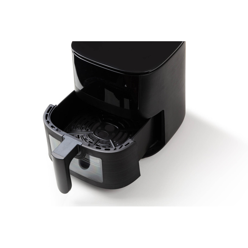 Friggitrice ad Aria 4L 1400W 9 Programmi Shake Grill Nero