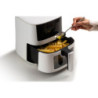Friggitrice ad aria 4L 1400W bianca – 9 programmi e funzione grill