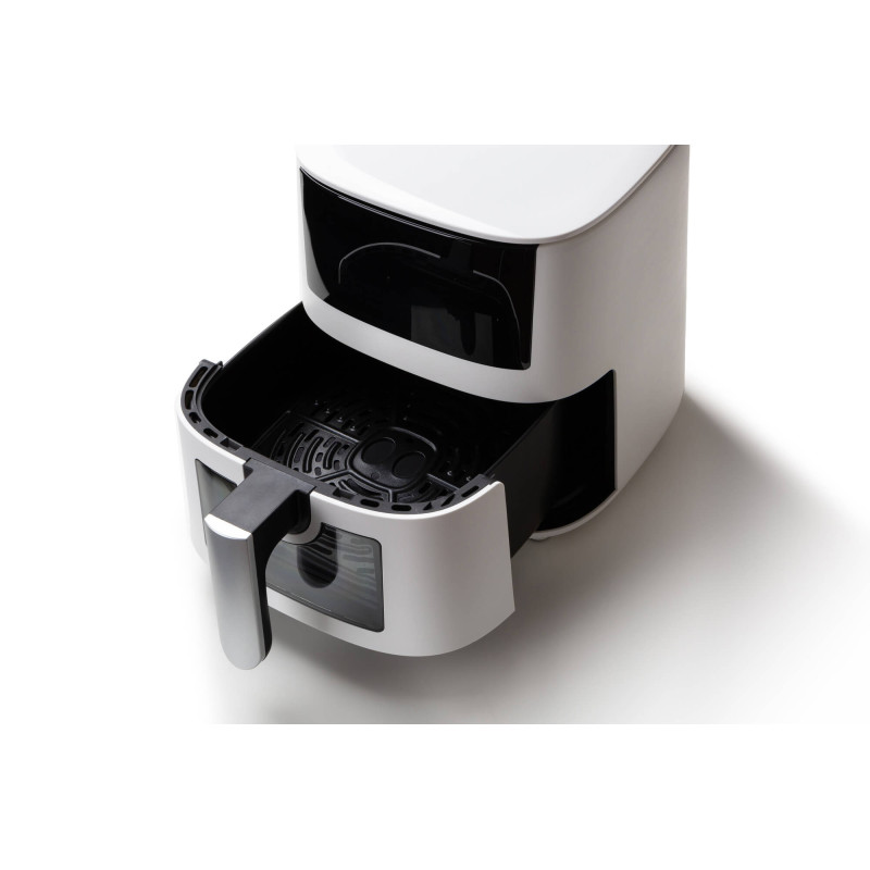 Friggitrice ad aria 4L 1400W bianca – 9 programmi e funzione grill