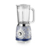 Frullatore 1000W 4 Lame Inox 4 Velocità Tazza Vetro 1.5L