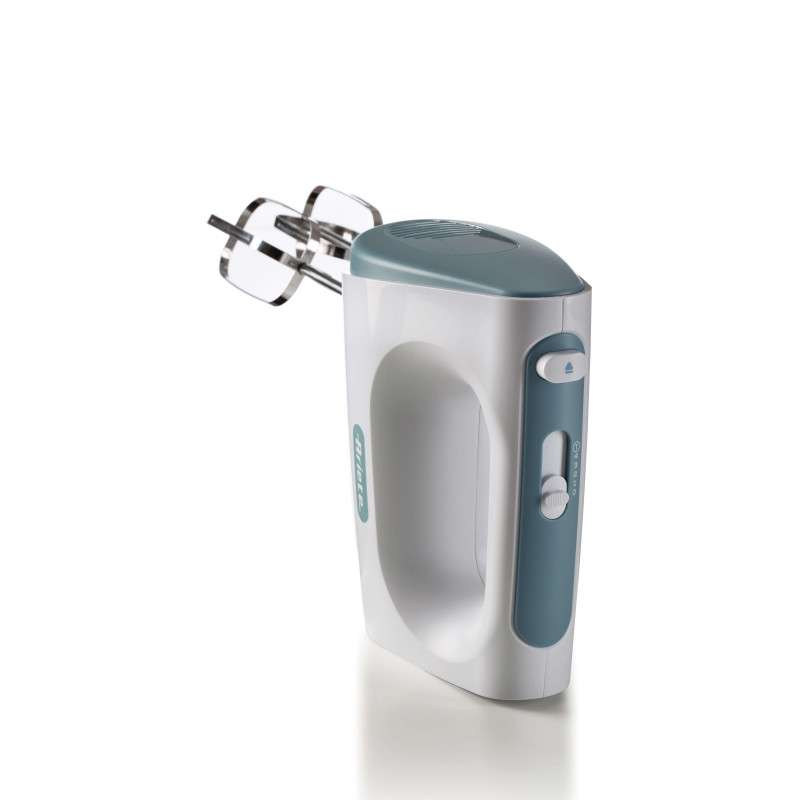 Sbattitore 450W 5 velocità turbo 2 fruste white aegean teal